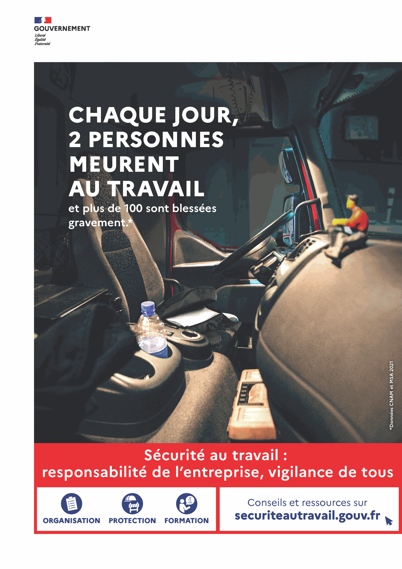 Une Campagne Pour Pr venir Les Accidents Graves Et Mortels Au Travail 